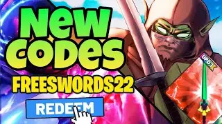 ALL NEW WORKING CODES FOR SWORD SIMULATOR IN 2022! SWORD SIMULATOR CODES
