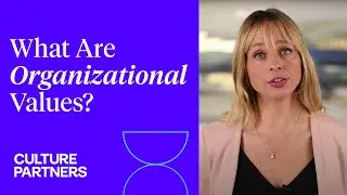 What Are Organizational Values?