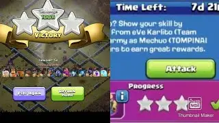 Clash World June qualifier challenge