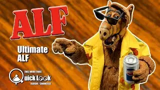 NECA ALF Ultimate ALF (Quick Look Review / Showcase)