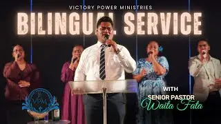Bilingual Sunday Service | 13-04-2025 | Victory Power Ministries | Auckland NZ Livestream