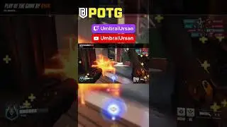 First Ever Reaper POTG - Overwatch 2 Clips! #shorts