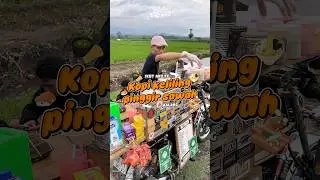 Ikut aku ke : KOPI KELILING PINGGIR SAWAH 🍽️ #kopimalang #exploremalang #kulinermalang #kopi