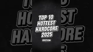 Top 10 Hottest Hardcore Bands in 2025!!