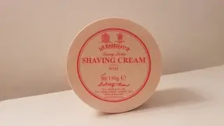 DR Harris Rose Shaving Cream Review