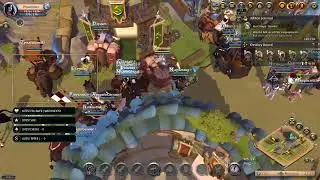 Gathering and Selling to make Silver, with some PvE here and there.