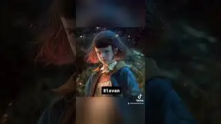 AI turns Stranger Things into anime! Midjourney v4