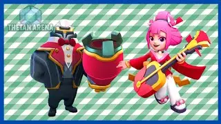 Thetan Arena Lucy Muffy & Big Papa Gameplay | Duo Gameplay | Tips and Tricks