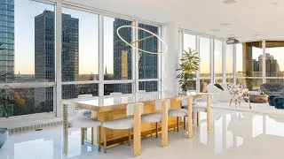 TOURING a FULL-FLOOR BESPOKE PENTHOUSE w PRIVATE ROOFTOP POOL  | 101 Walnut St, 11 | SERHANT. Tour