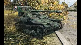 UE 57 gameplay - WoT Blitz
