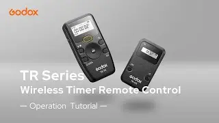 TR Series Wireless Timer Remote Control | Operation Tutorial