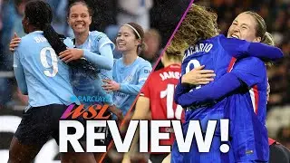 &laquo;Сити&raquo; и &laquo;Тоттенхэм&raquo; сокращают отставание! | Обзор 5-го тура WSL