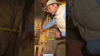 First ever livestream from inside the Great Pyramid #crazy #funny #shortvideo #awsome #speed