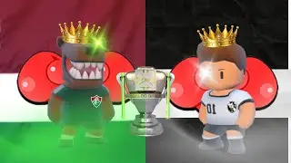 X1 VASCO VS FLUMINENSE NO STUMBLE GUYS!!COPA DO BRASIL SEMIS!