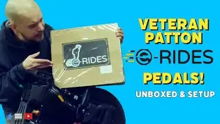 Распаковка и настройка педалей e-RIDES Veteran Patton и LYNX BIGGIE EUC
