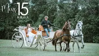 A Bela e seu Cavalo Branco | Paula Festa de 15 anos | Criativy Estúdio 4K