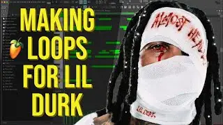 How To Make Lil Durk Loops Tutorial NEW 2023 🔥