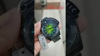 Alba Men Automatic AL4285 AL4285X1 Tokyo Neon