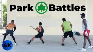 Rob & Johnny Floxks (Knick) vs Fernan & Kenny (Grand) 4K | Park Battles 2024