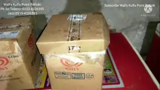 Wall's Ice Cream Price,Wall's King Kulfa and Other Price,Wall's Kulfa Point Pattoki