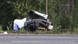 At least 1 dead in Stevenson Expressway rollover crash in Darien: Illinois State Police