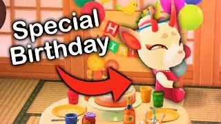 Something SPECIAL Happens On This Villager's Birthday #shorts