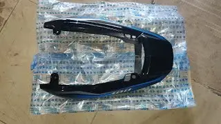 Discover 100cc Body Part//Original Parts Name-SEAT COWL E BLK//