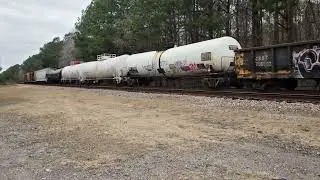 Railfanning in Ravenel s.c part 325