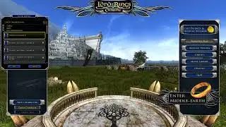Lotro Character Select Before the Shadow OST