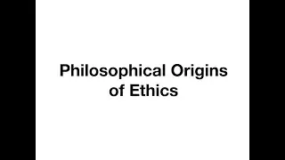 The Philosophical Origins of Journalism Ethics, Part 1
