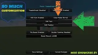 TOGGLE SNEAK 3.0!!! - MODS' FOLDER PART #1