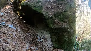 Pachyderm Arch: Hidden Trails of Red River Gorge