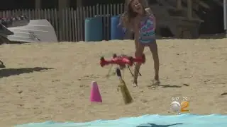 Rescue Drone Technology Eyed For Jersey Shore Beaches