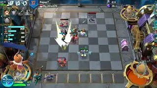 Chess Rush - обзор тактики Зверь/Воин и немного нежити