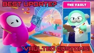 Fall Guys Vaulted Customs + New Knockout Levels!