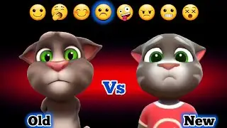 Talking Tom Cat - EMOJI - OLD vs NEW