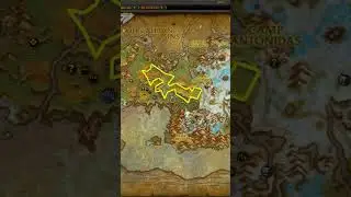 Маршрут &laquo;Лазурный Пролёт&raquo; по траве и руде за 12 тысяч в час #worldofwarcraft #tww #goldenroutes
