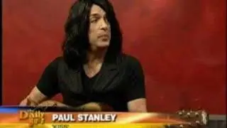 Paul Stanley (Kiss) Interview on The Daily Buzz part 2
