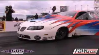 Brad 'Triple B' Brand Twin Turbo Mustang 10.5W world record quickest 1/4 mile 5.94@234