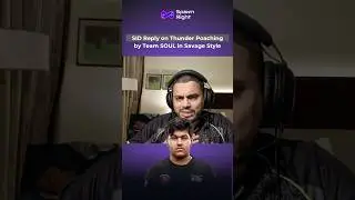 Sid Reply on SouL POACH Thunder