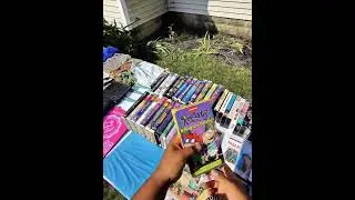 Epic comic find at a garage sale!