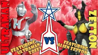 Ultraman vs Zetton - Series Finale!