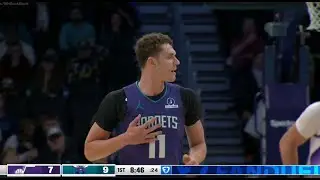 Ryan Kalkbrenner full highlights vs. Utah Jazz - 2 Points, 4 Rebounds, 4 Steals, 4 Blocks - 11/2/25