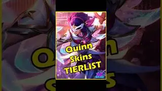 Quinn Skins Tier List #leagueoflegends #quinn #tierlist
