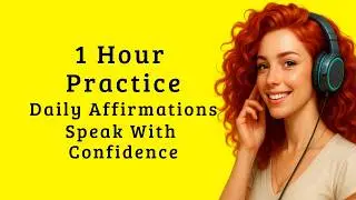 1 Hour of English Affirmations You Can Speak Daily &ndash; Mindset + Fluency Practice