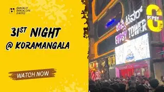 As Crowded As Durga Puja!! what is happening in Koramangala Bangalore?