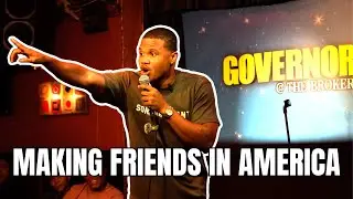 Making friends in America fresh from yard | Dale Elliott Jr Stand up Clip