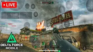 PUSH RANK PART 2 Delta Force Mobile ! Road to 500 subs !!