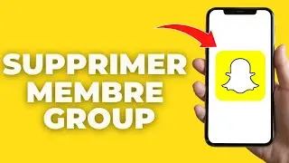 Comment Supprimer Des Gens Sur Un Groupe Snap ( Facile )
