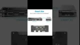 9 Pin USB Expansion to 9 Pin USB 2.0 and Type a USB 2.0 Hub Adapter  #usbhub